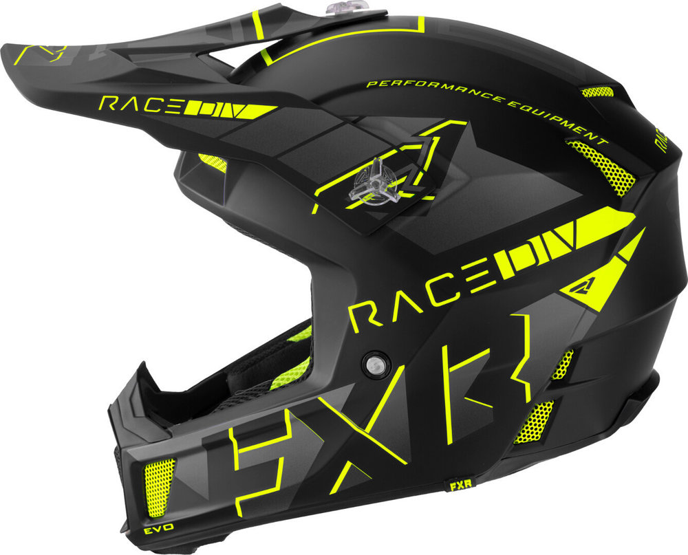 FXR Clutch Evo 2023 Snowmobile Helmet