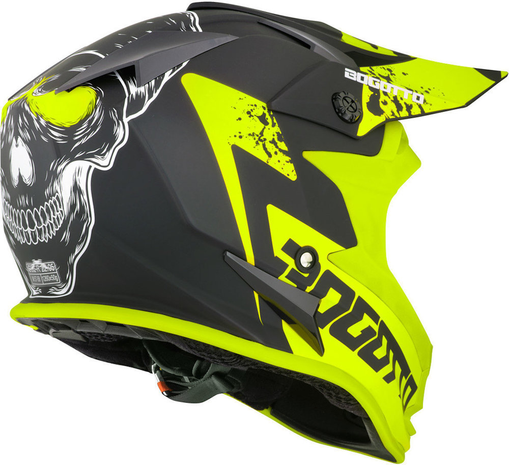 Bogotto V321 Soulcatcher Motocross Helmet