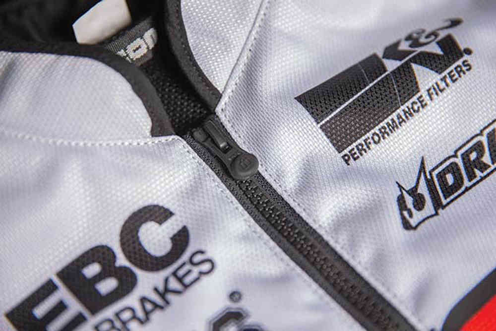 Icon Hooligan Ultrabolt Motorcycle Textile Jacket