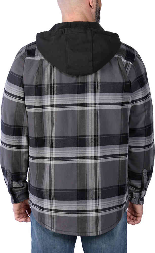 Carhartt Rugged Flex Flannel Hooded Shirt
