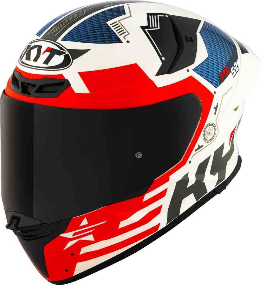 KYT TT-Revo Fuselage Helmet
