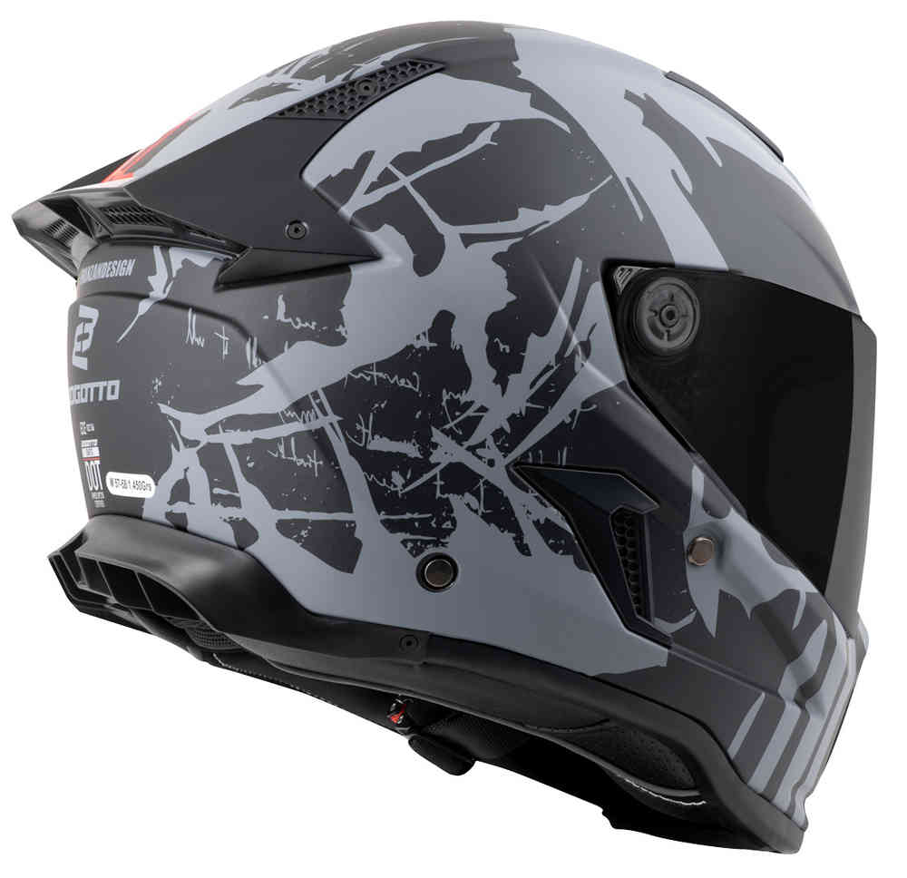 Bogotto Rapto Demon Helmet