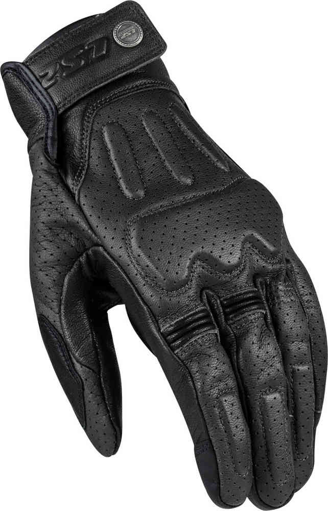 LS2 Rust perforated Motocycle Gloves