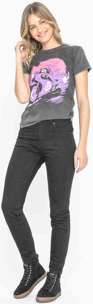 John Doe Jane High Mono XTM Ladies Motorcycle Jeans