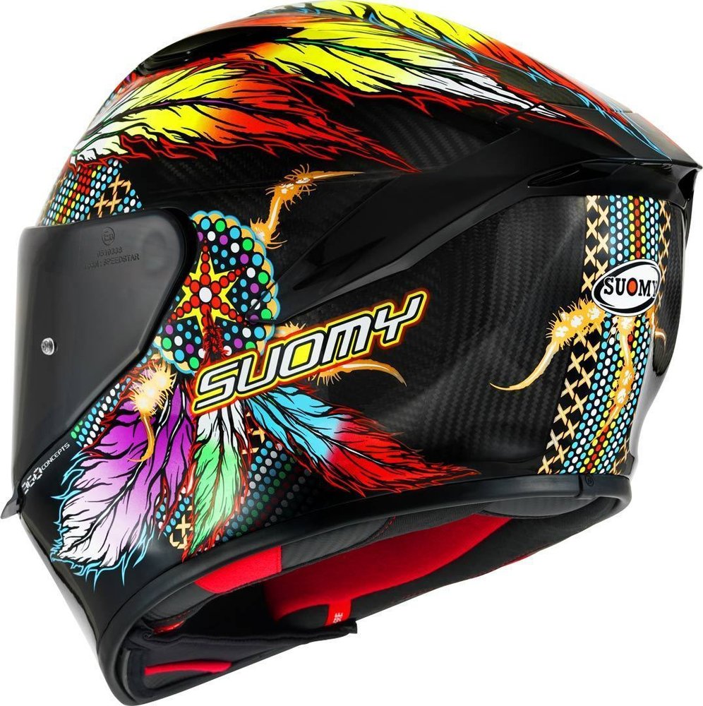 Suomy TX-Pro Chieftain Multi Carbon 2023 Helmet