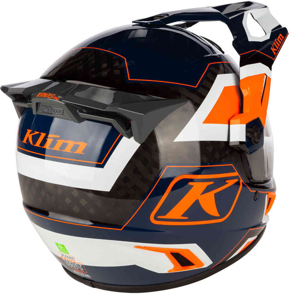 Klim Krios Pro Rally Carbon Motocross Helmet