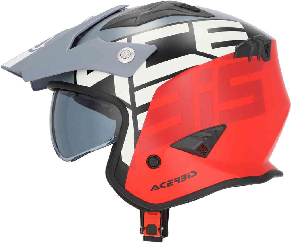 Acerbis Jet Aria Graphic Jet Helmet
