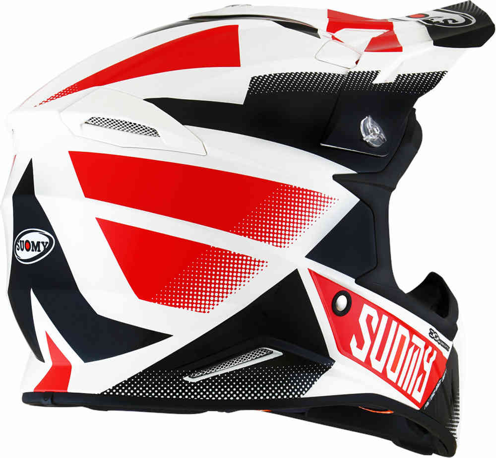 Suomy X-Wing Grip Motocross Helmet