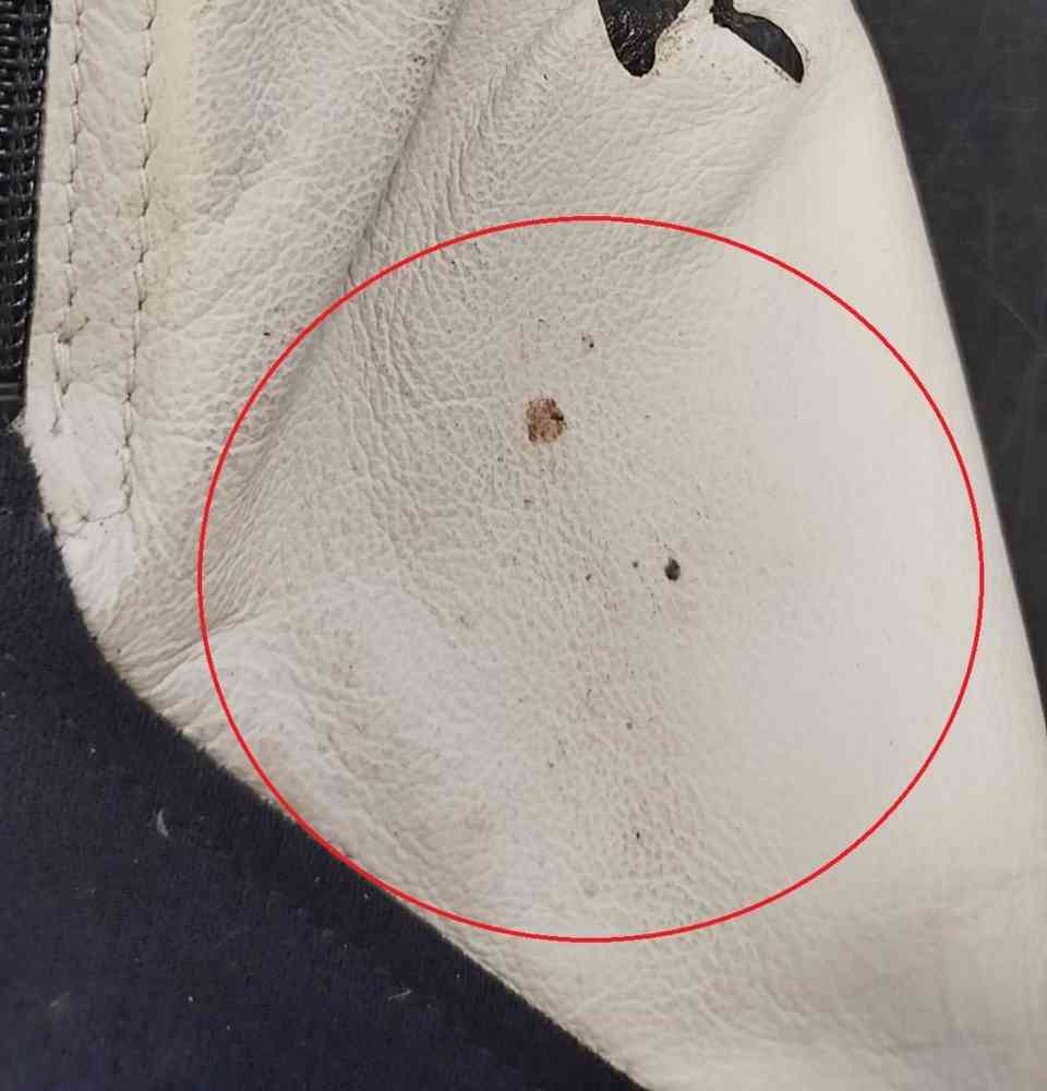 Spidi Warrior 2 motorcycle leather jacket 2nd choice item