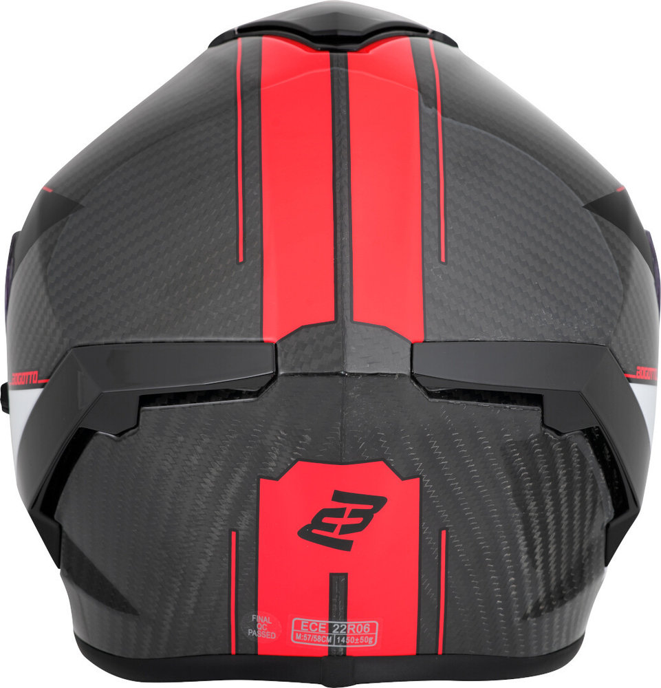 Bogotto Phantom Combo Carbon Helmet