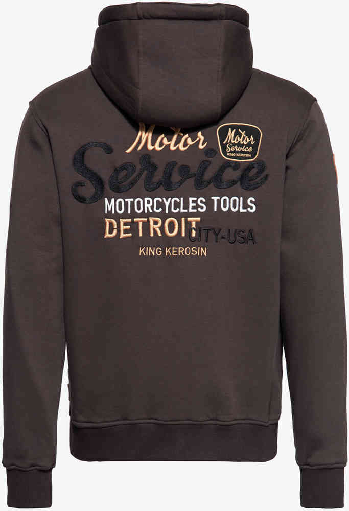 King Kerosin Detroit Motor Service Adventure Jacket