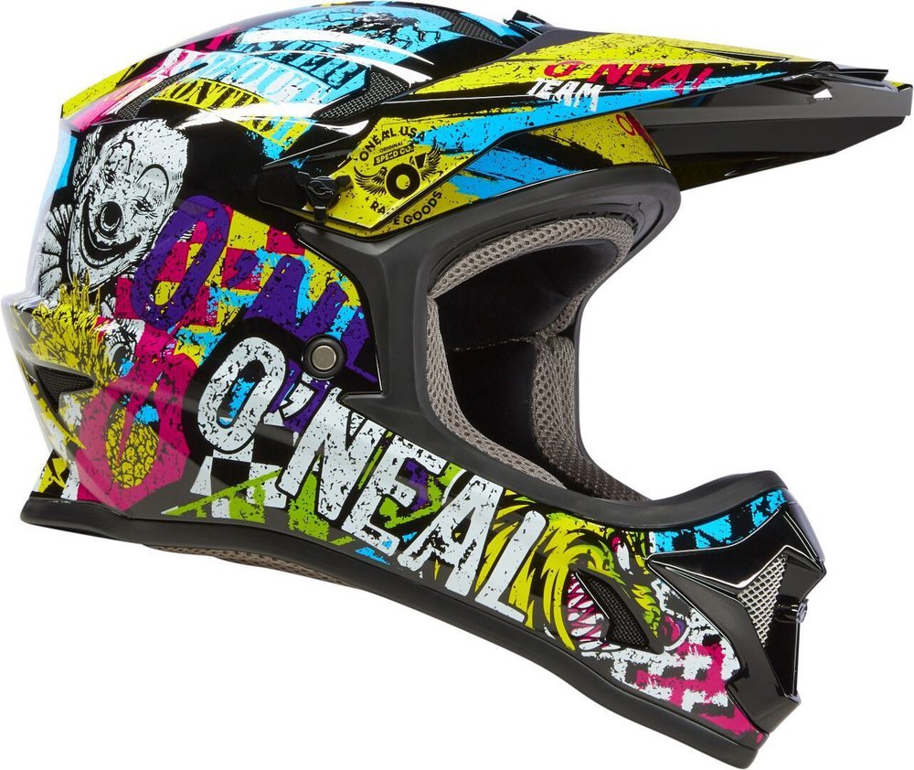 Oneal Sonus Riot Kids Downhill Helmet