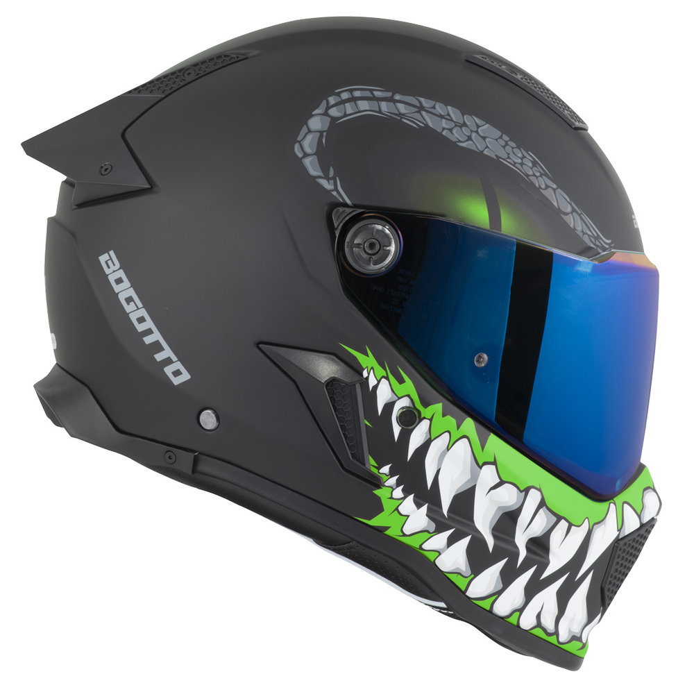 Bogotto Rapto Reptile Helmet