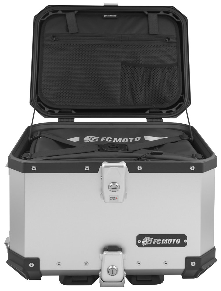 FC-Moto Alu Topcase Trolley 48 L Suitcase