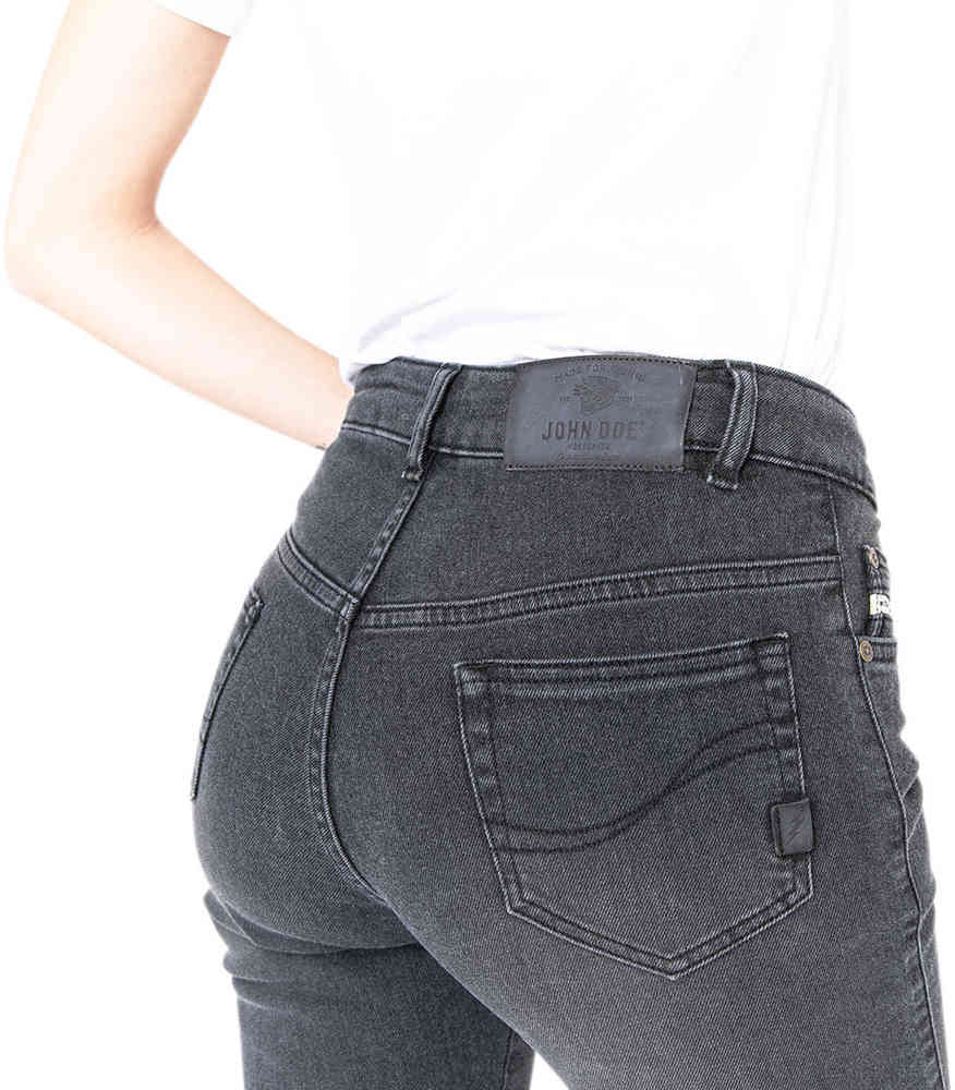 John Doe Jane High Mono XTM Ladies Motorcycle Jeans
