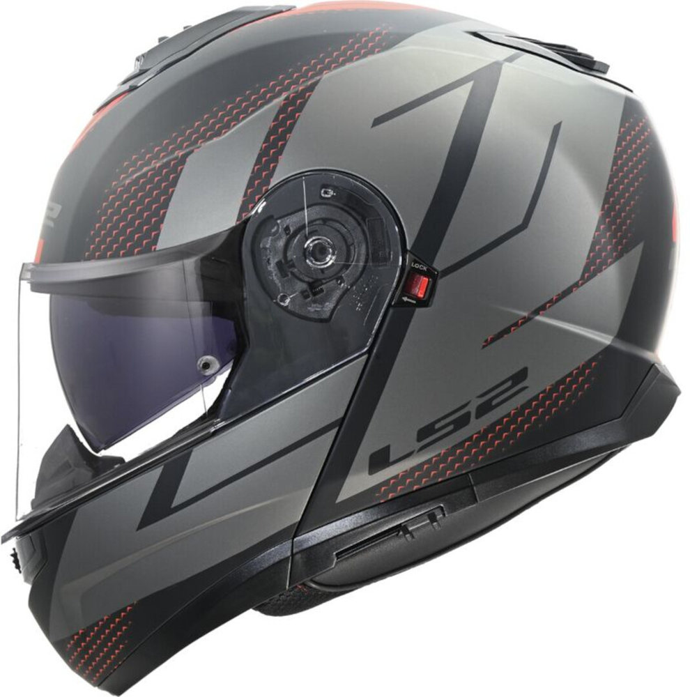 LS2 FF908 Strobe II Code Helmet