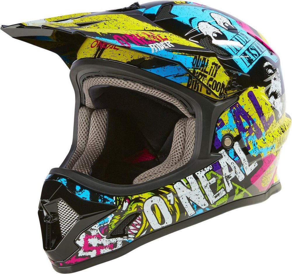 Oneal Sonus Riot Kids Downhill Helmet