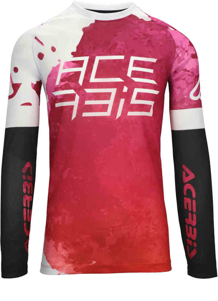 Acerbis J-Windy Vented Watermark Motocross Jersey