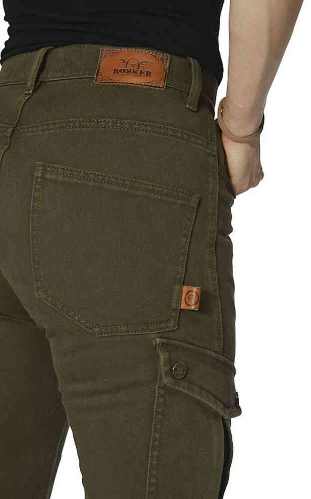 Rokker Cargo Slim Motorcycle Textile Pants