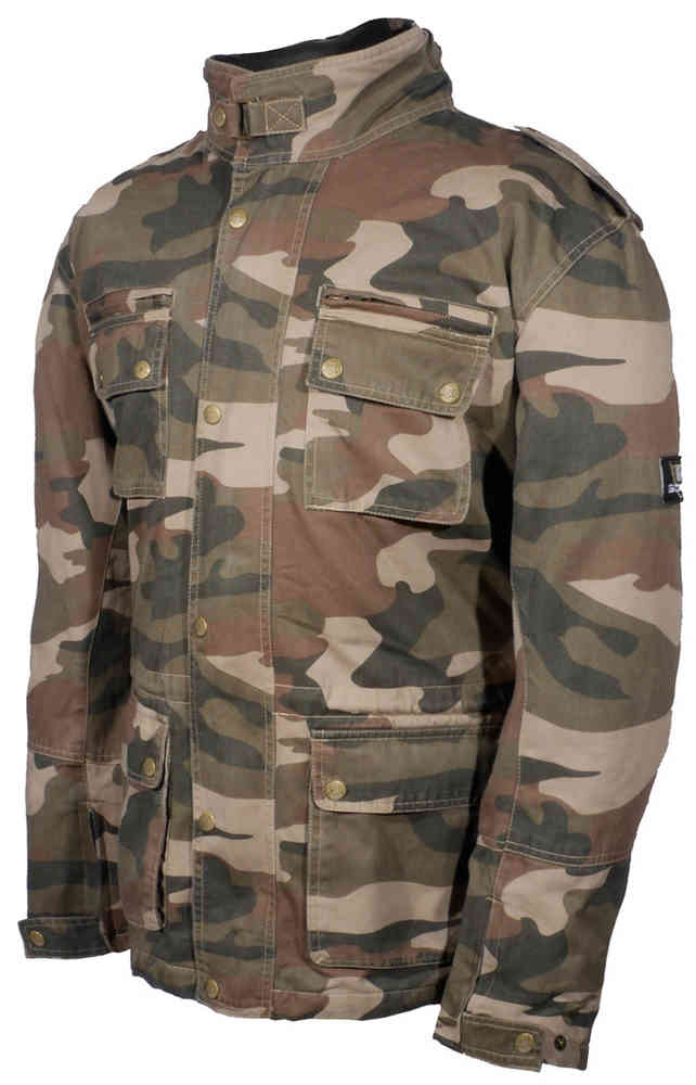 Bores B-69 Military Camo Textile Jacket
