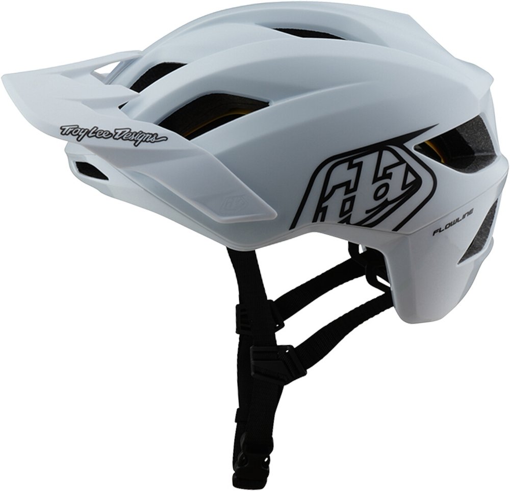 Troy Lee Designs Mips Flowline Point Bicycle Helmet
