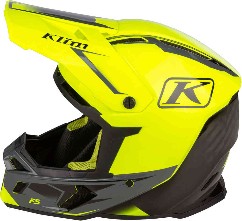 Klim F5 Legion Hi-Vis Motocross Helmet