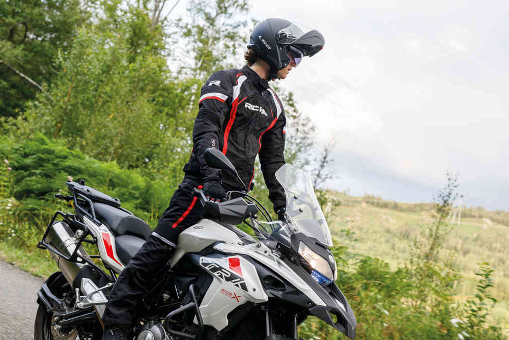 Richa Falcon 2 waterproof Motorcycle Textile Jacket