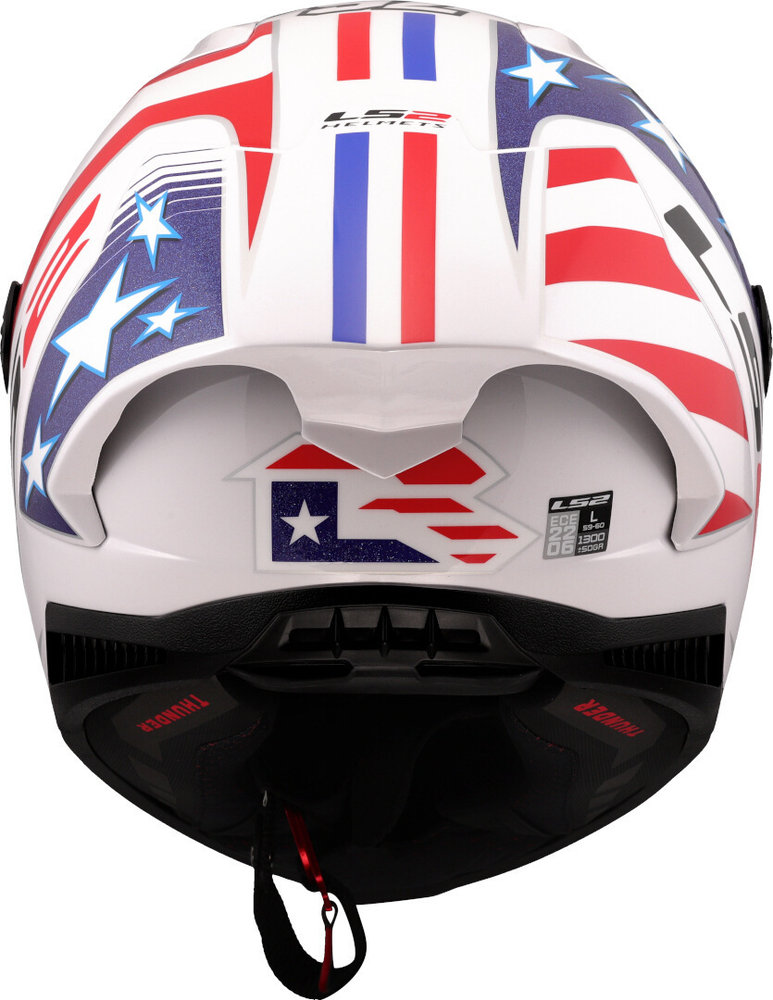 LS2 FF805 Thunder GP Baz Replica Carbon Helmet