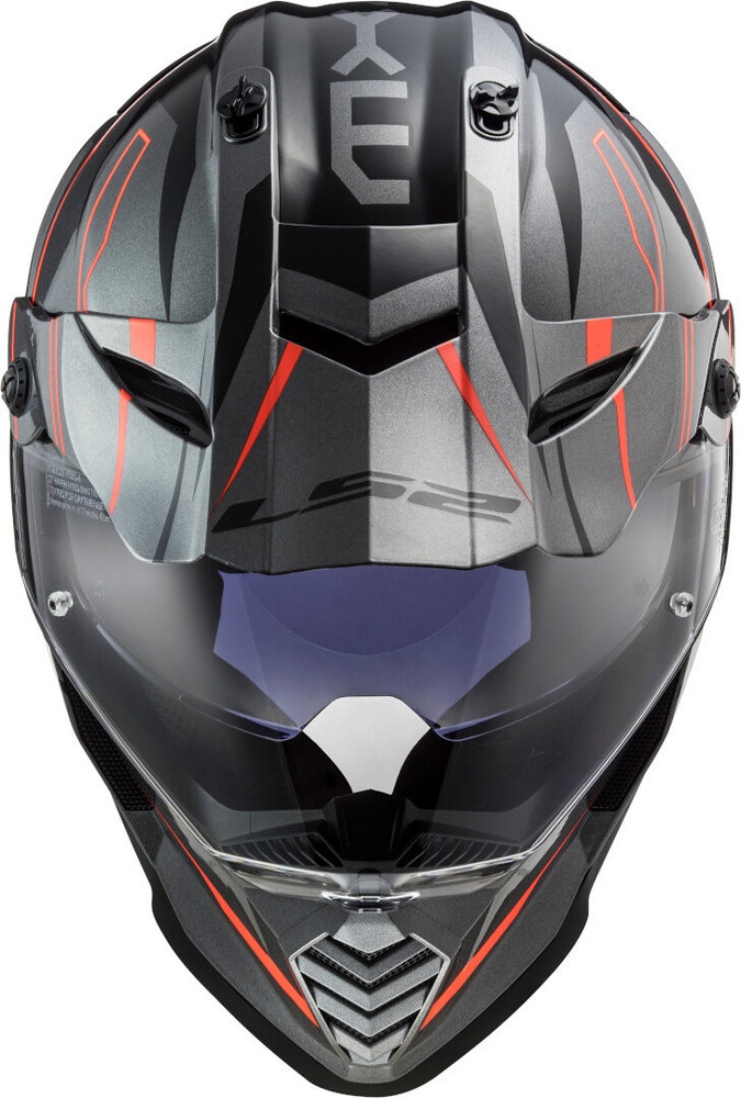 LS2 MX436 Pioneer Evo Knight Motocross Helmet