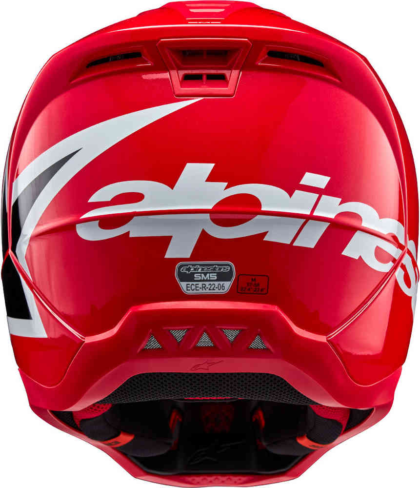 Alpinestars S-M5 Corp 2024 Motocross Helmet
