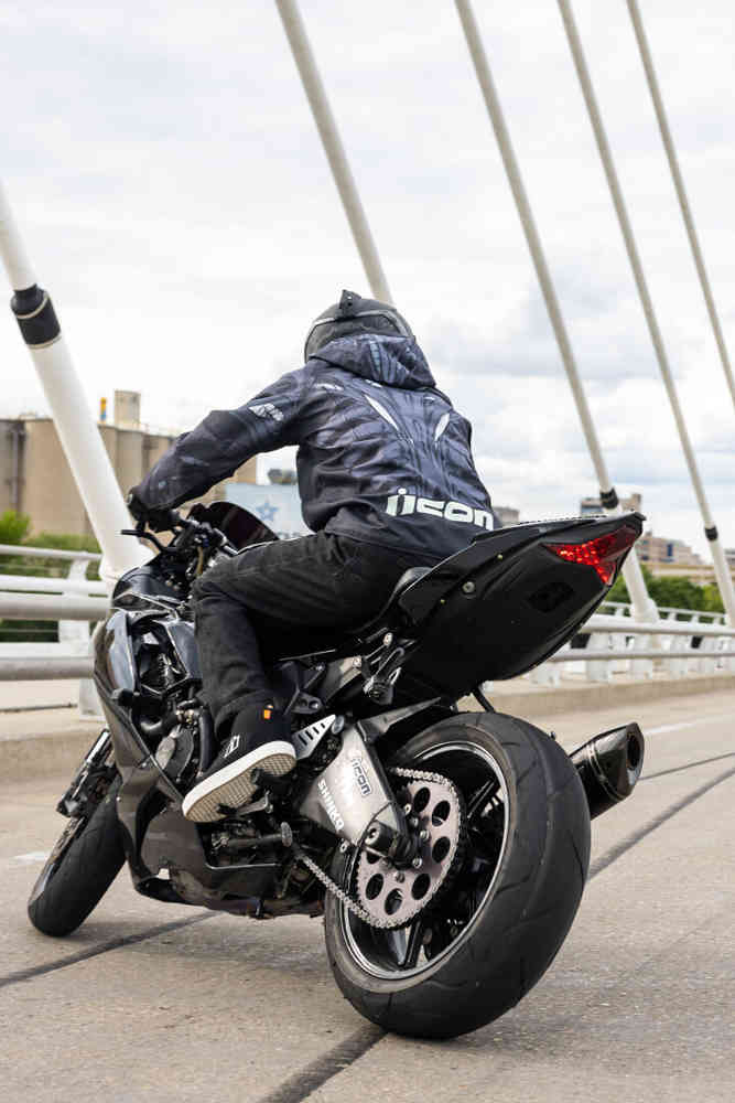 Icon Airform Manik'R Motorcycle Textile Jacket