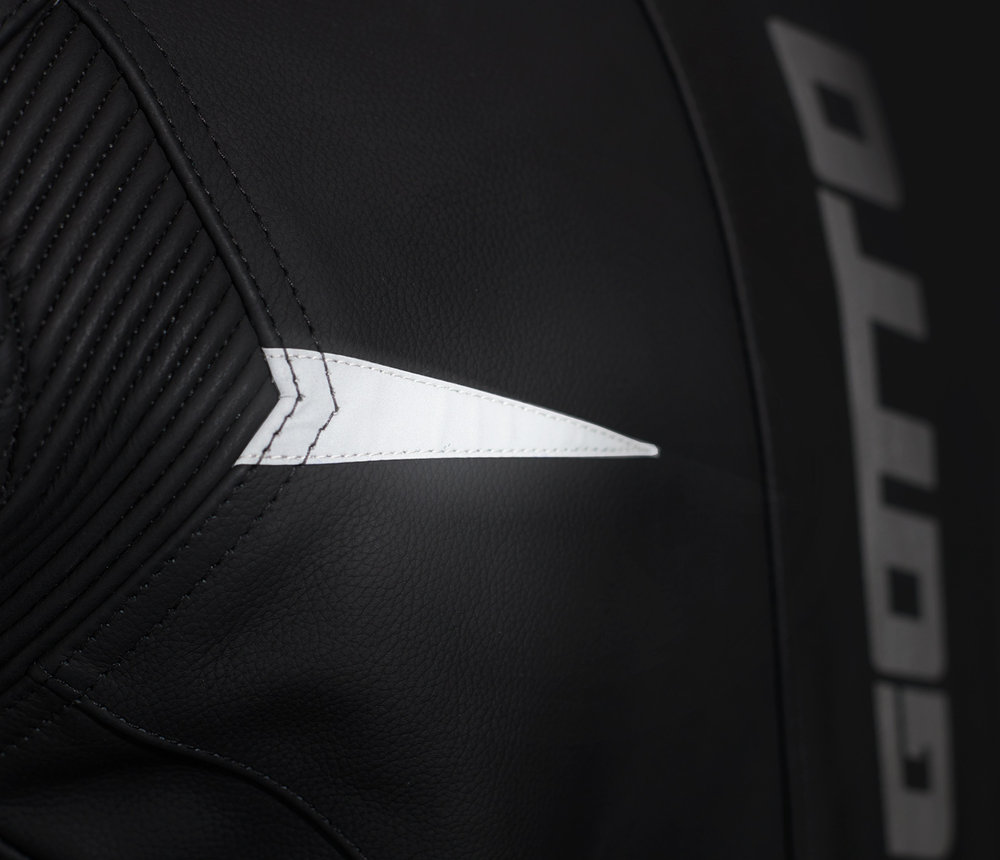 Bogotto Misano Two Piece Motorcycle Leather Suit