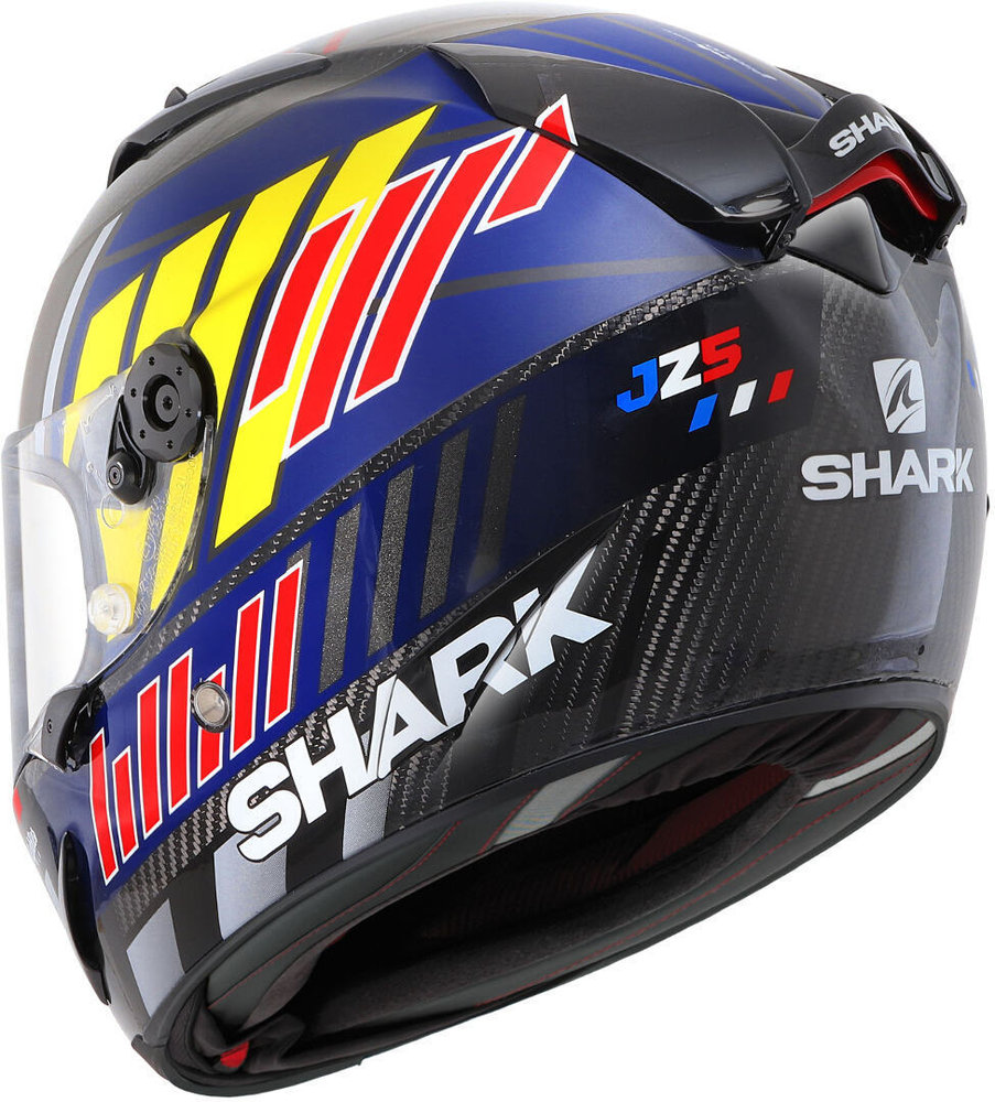 Shark Race-R Pro Carbon Replica Zarco Speedblock Helmet