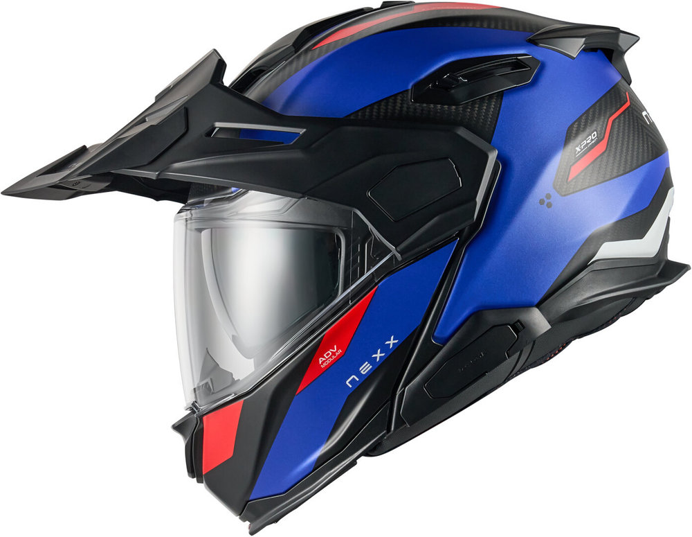 Nexx X.Lifecountry Terra Carbon Helmet