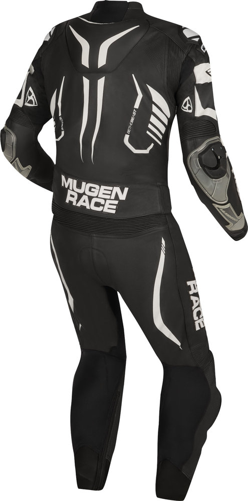 MUGENRACE Predator perforated Two Piece Motorcycle Leather Suit