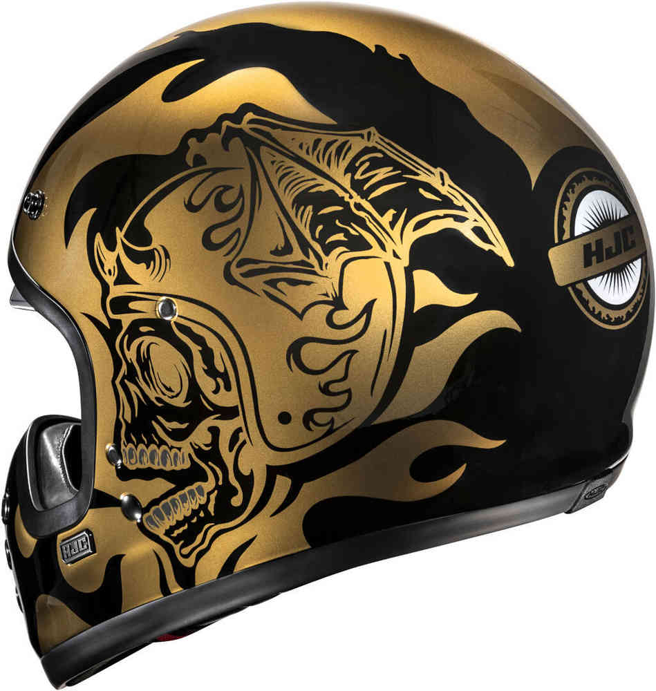 HJC V60 Flame Helmet