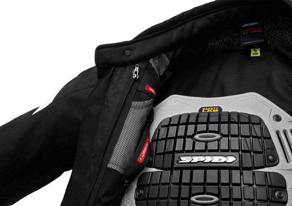 Spidi Warrior Net 2 Motorcycle Textile Jacket