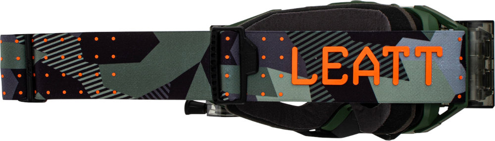 Leatt Velocity 6.5 Camo Roll-Off Motocross Goggles