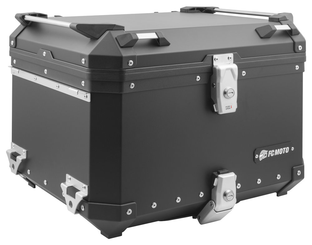FC-Moto Alu Topcase Trolley 58 L Suitcase