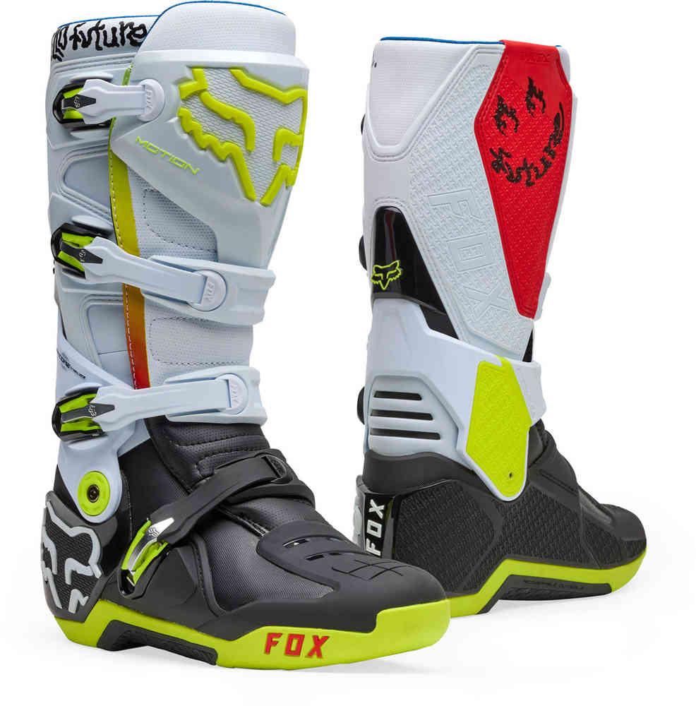 FOX Motion Hello Future Special Edition Motocross Boots