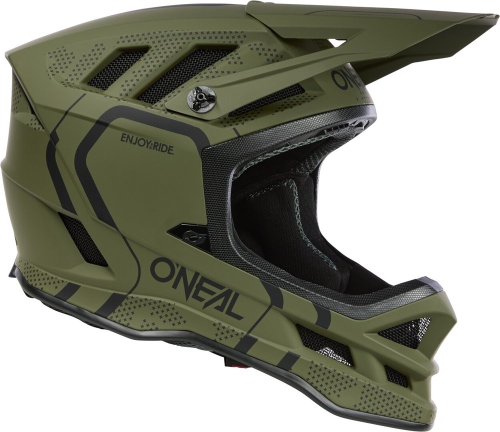 Oneal Blade Polyacrylite Strike Downhill Helmet