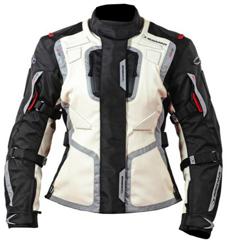 MUGENRACE Diane waterproof Ladies Motorcycle Textile Jacket