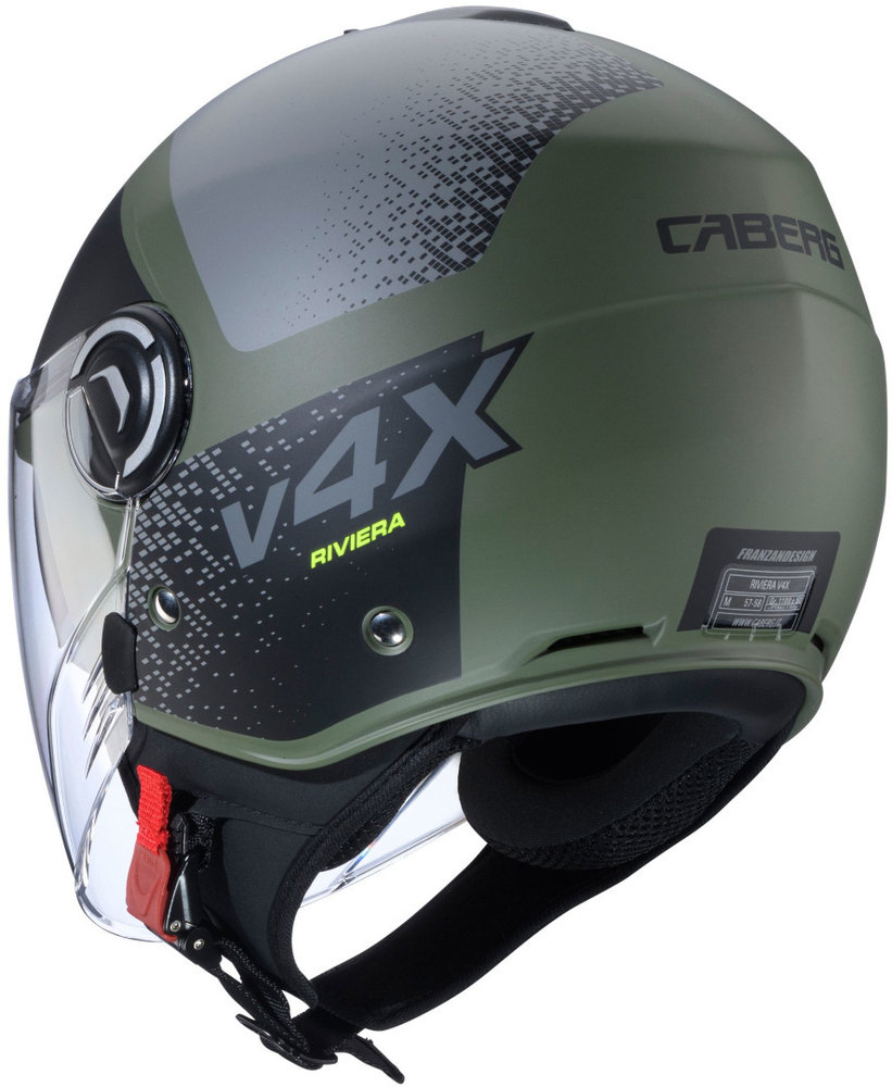 Caberg Riviera V4 X Alpha Jet Helmet