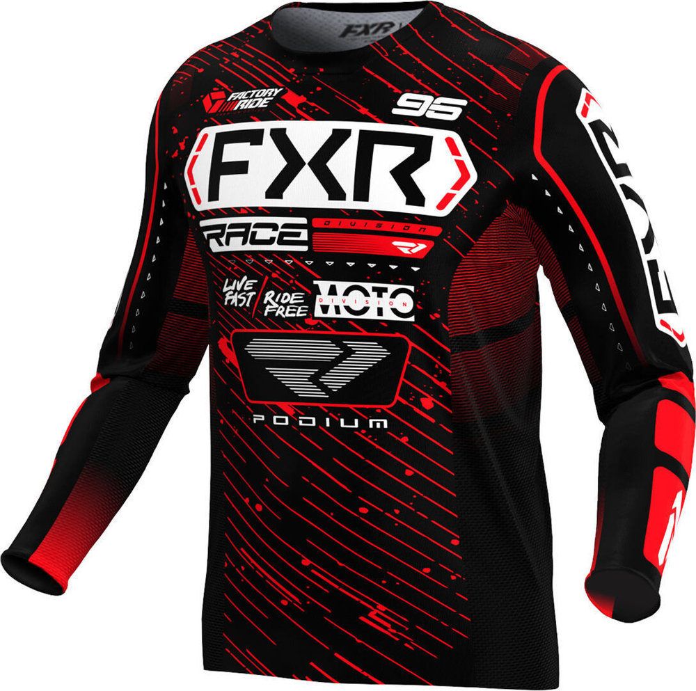 FXR Podium 2025 Motocross Jersey