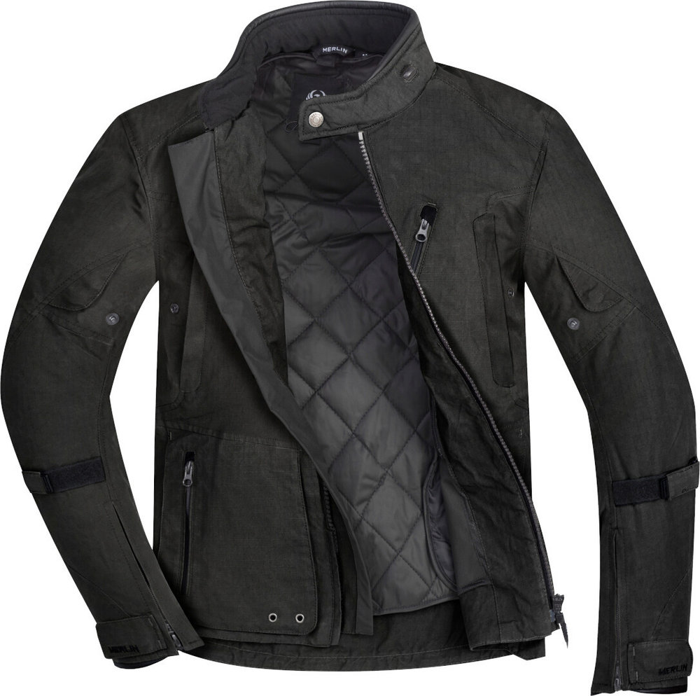Merlin Exile D3O Explorer Motorcycle Textile Jacket
