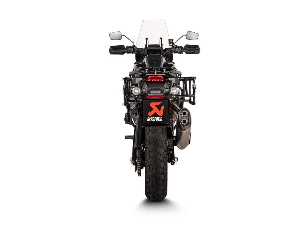 Akrapovic Slip-On Line Titanium Rear Silencer