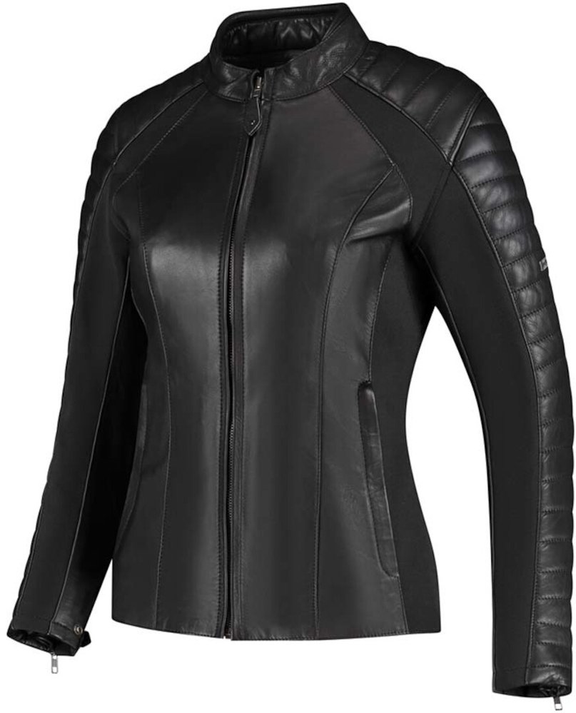 Rusty Stitches Donna Ladies Motorcycle Leather Jacket