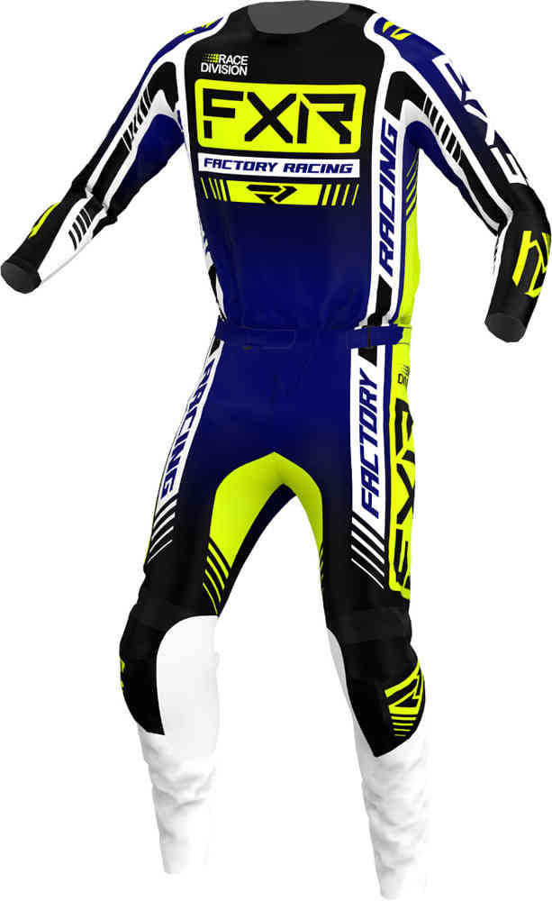 FXR Clutch Pro 2023 Motocross Jersey