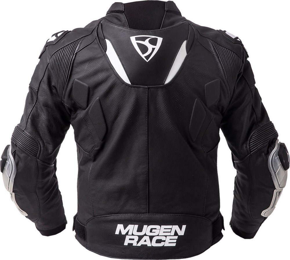 MUGENRACE Mry perforated Motorcycle Leather Jacket