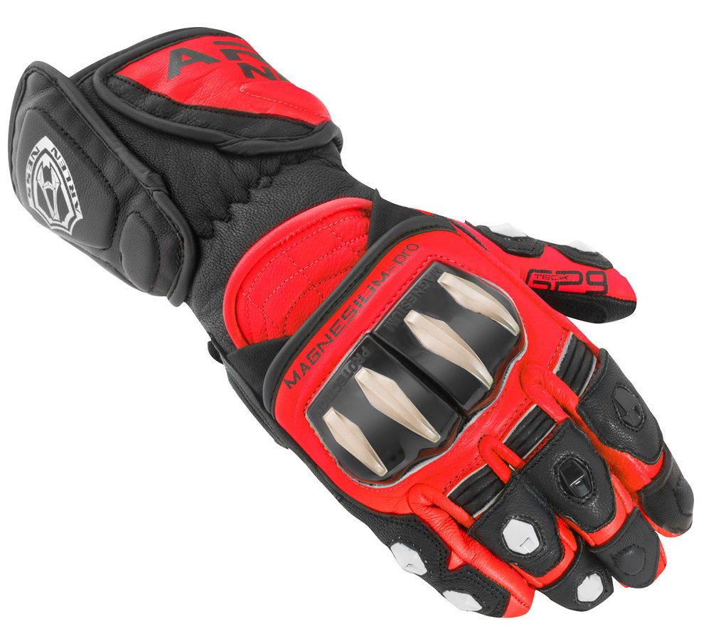 Arlen Ness Sugello Motorcycle Gloves